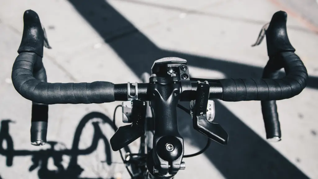 Drop handlebars of a bicycle