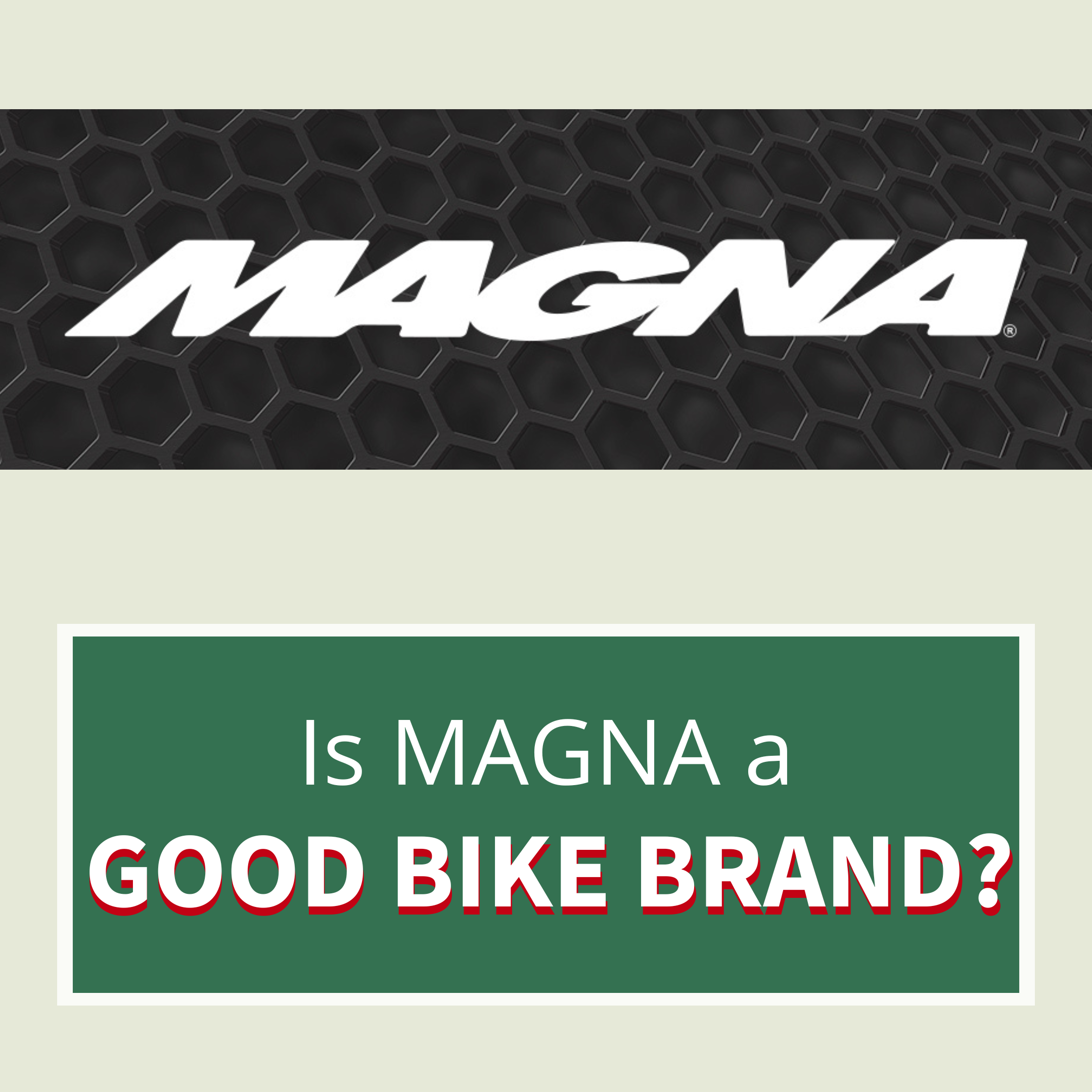 magna bike brand