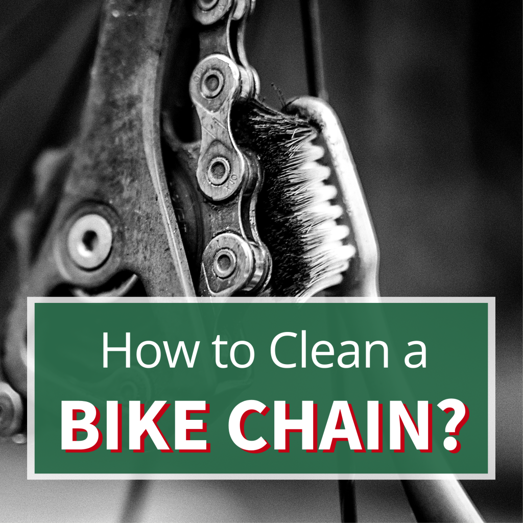 How To Clean A Bike Chain Back Biker