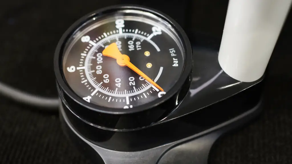 manometer gauge for bike foot pump