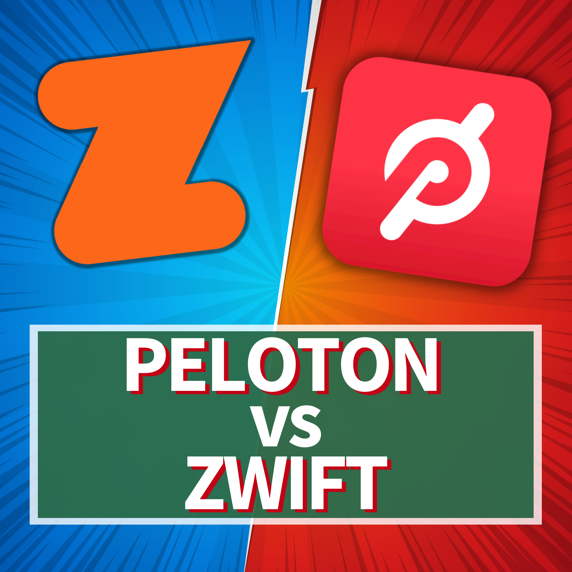 zwift vs peloton featured image
